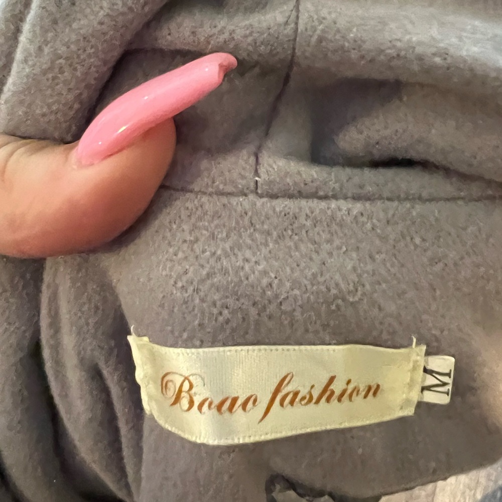 Long Gray Jacket - image 3